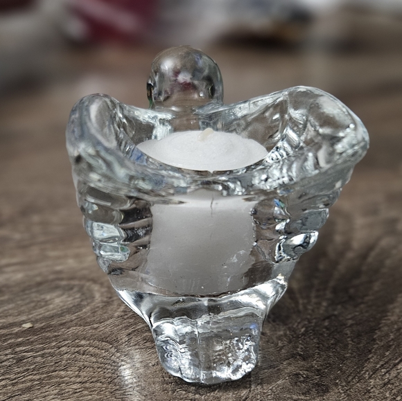 Bird votive candle holder - Picture 2 of 5